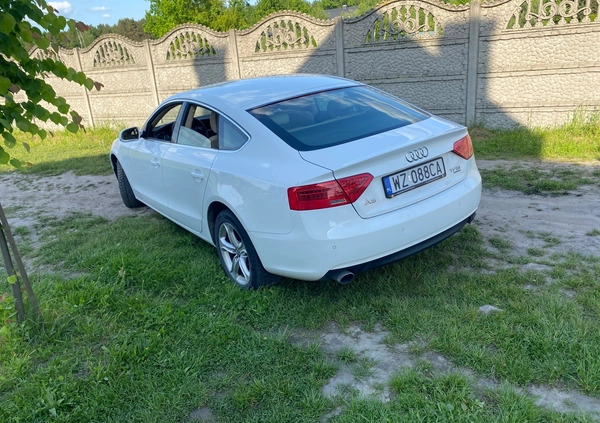 Audi A5 cena 65500 przebieg: 235000, rok produkcji 2014 z Nieszawa małe 277